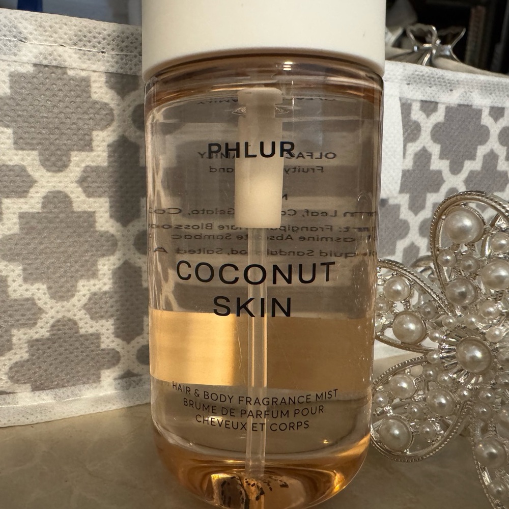 Coconut Skin Hair & Body Fragrance Mist